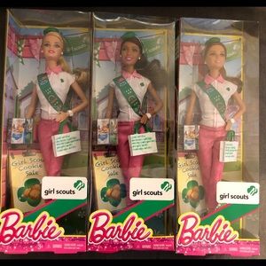 Girl Scout Barbies
